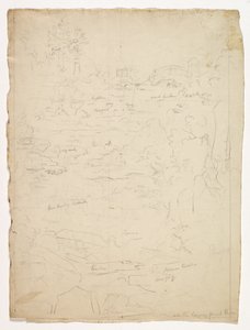Dalla cima delle Cascate di Kaaterskill, 1826